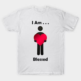 I Am . . . Blessed T-Shirt